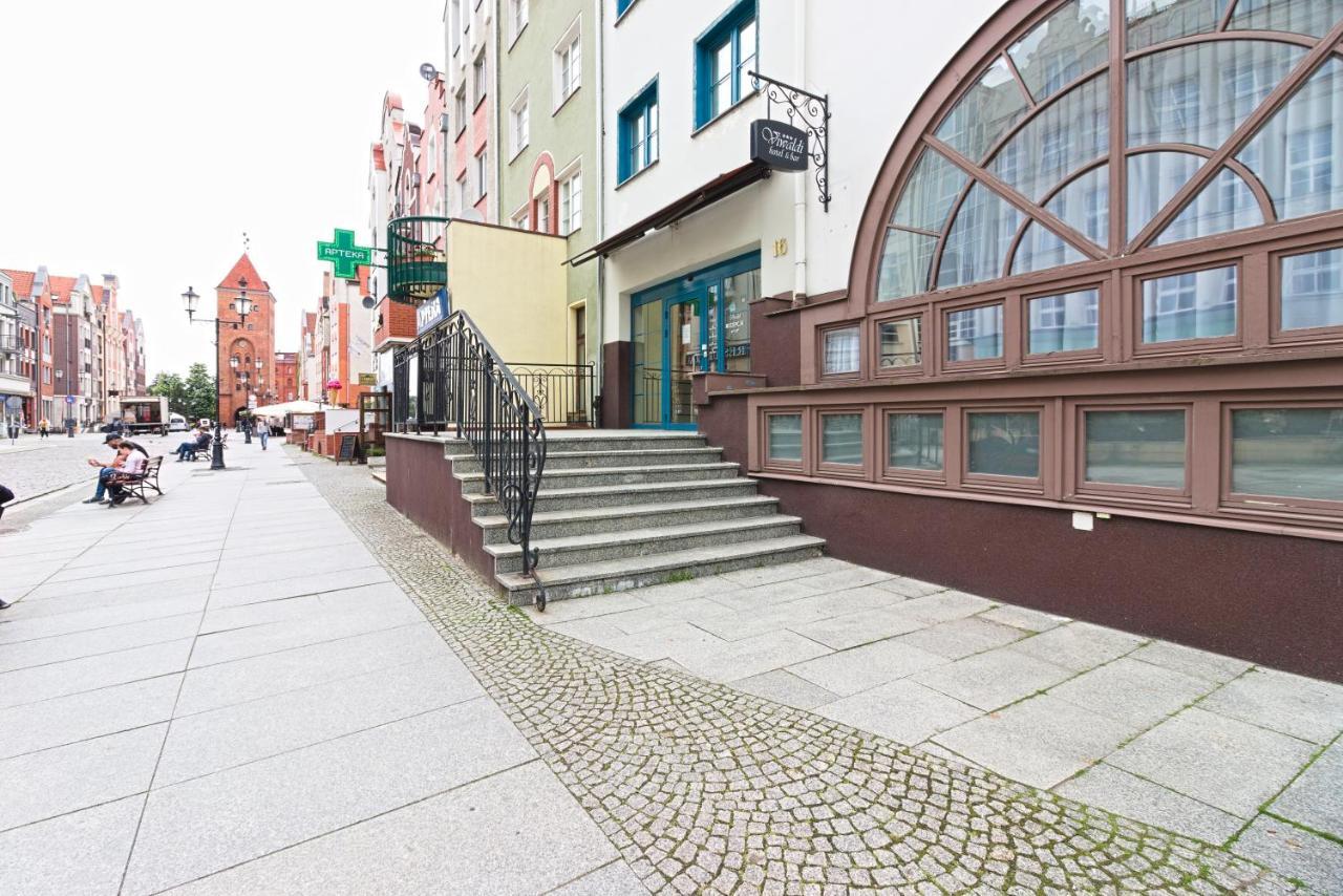 Apartamenty Viwaldi Elblag Kültér fotó